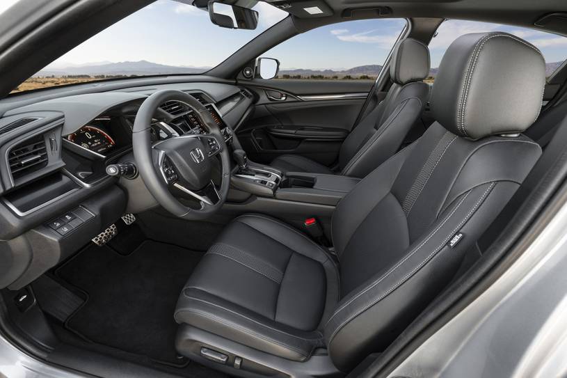 2020 Honda Civic Sport Touring 4dr Hatchback Interior Shown