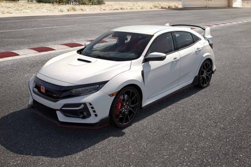 2020 Honda Civic Type R 4dr Hatchback Exterior