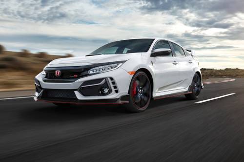 2020 Honda Civic Type R 4dr Hatchback Exterior