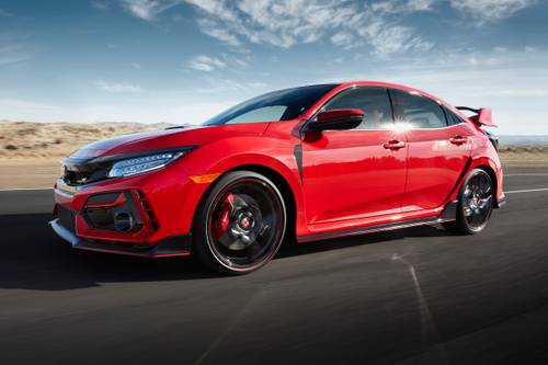 2020 Honda Civic Type R 4dr Hatchback Exterior