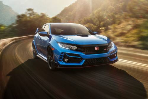 2020 Honda Civic Type R 4dr Hatchback Lifestyle Exterior