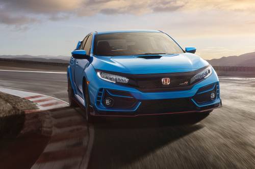 2020 Honda Civic Type R 4dr Hatchback Lifestyle Exterior