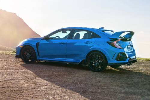 2020 Honda Civic Type R 4dr Hatchback Exterior