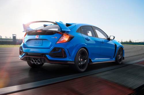 2020 Honda Civic Type R 4dr Hatchback Exterior