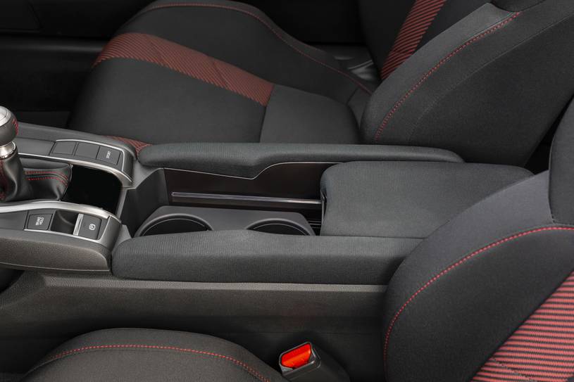2020 Honda Civic Si Coupe Interior Detail