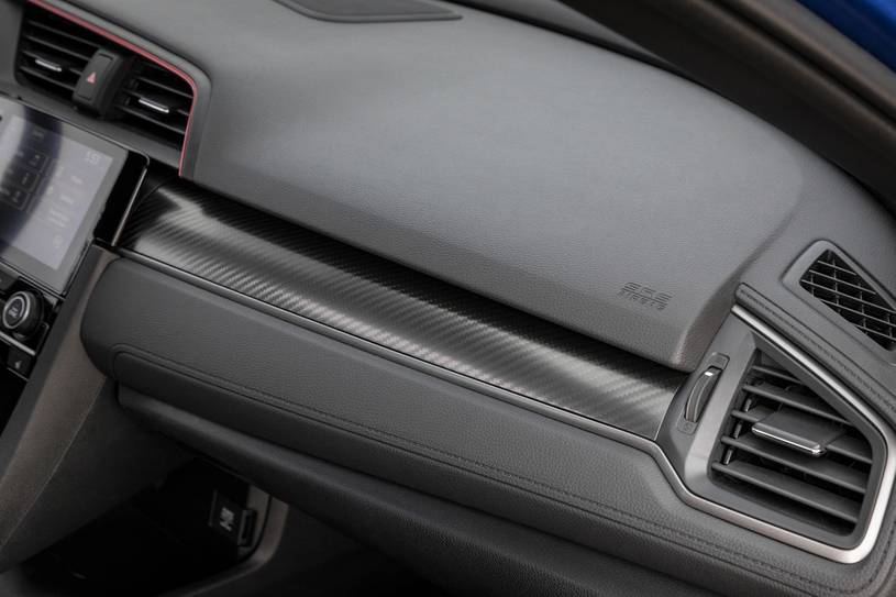 2020 Honda Civic Si Sedan Interior Detail