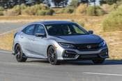 2021 Honda Civic Sport Touring 4dr Hatchback Exterior
