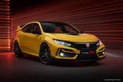 2021 Honda Civic Type R Limited Edition 4dr Hatchback European Spec Shown