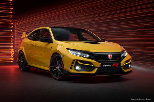 2021 Honda Civic Type R Limited Edition 4dr Hatchback European Spec Shown