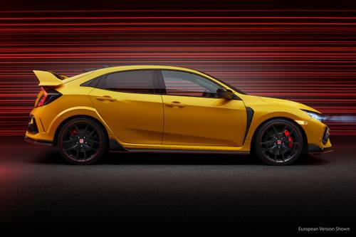 2021 Honda Civic Type R Limited Edition 4dr Hatchback European Spec Shown