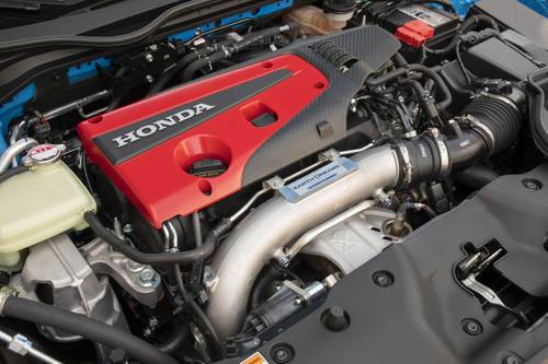 2021 Honda Civic Type R 4dr Hatchback 2.0L Turbocharged Engine