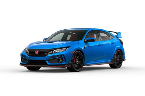 2021 Honda Civic Type R 4dr Hatchback Exterior