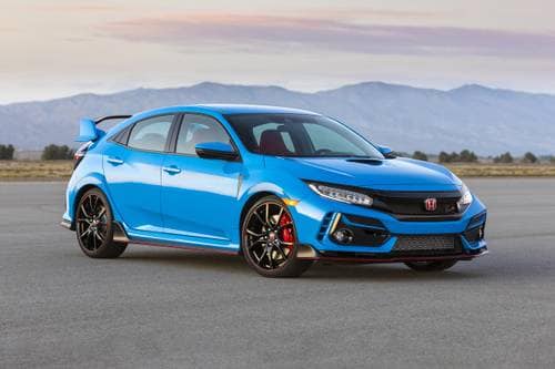 2021 Honda Civic Type R 4dr Hatchback Exterior