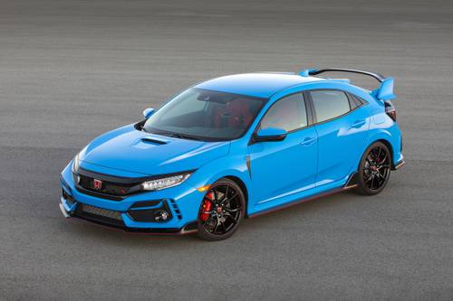 2021 Honda Civic Type R 4dr Hatchback Exterior