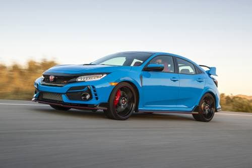 2021 Honda Civic Type R 4dr Hatchback Exterior