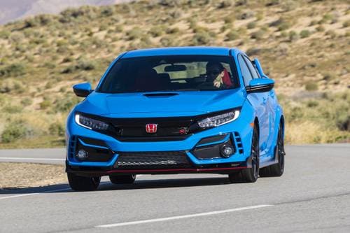 2021 Honda Civic Type R 4dr Hatchback Exterior