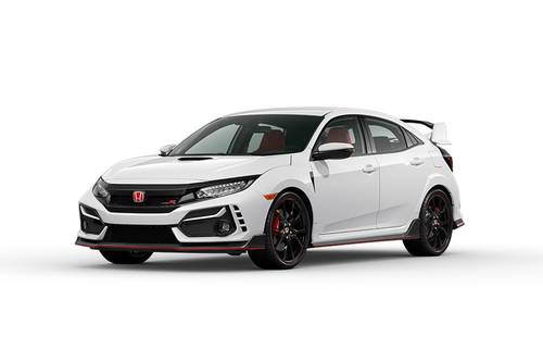 2021 Honda Civic Type R 4dr Hatchback Exterior