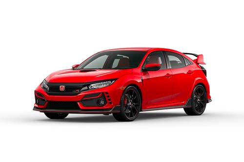 2021 Honda Civic Type R 4dr Hatchback Exterior