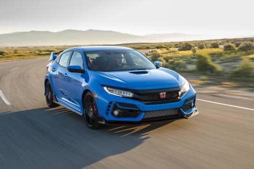 2021 Honda Civic Type R 4dr Hatchback Lifestyle Exterior