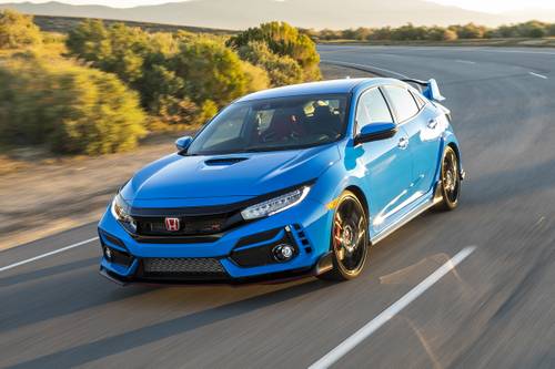 2021 Honda Civic Type R 4dr Hatchback Lifestyle Exterior