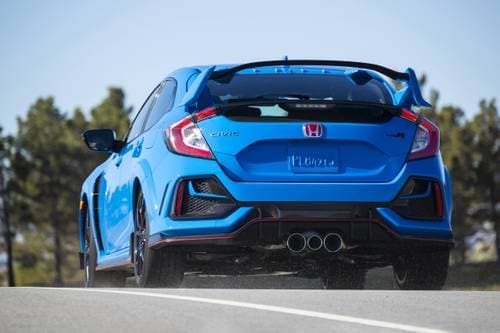 2021 Honda Civic Type R 4dr Hatchback Exterior
