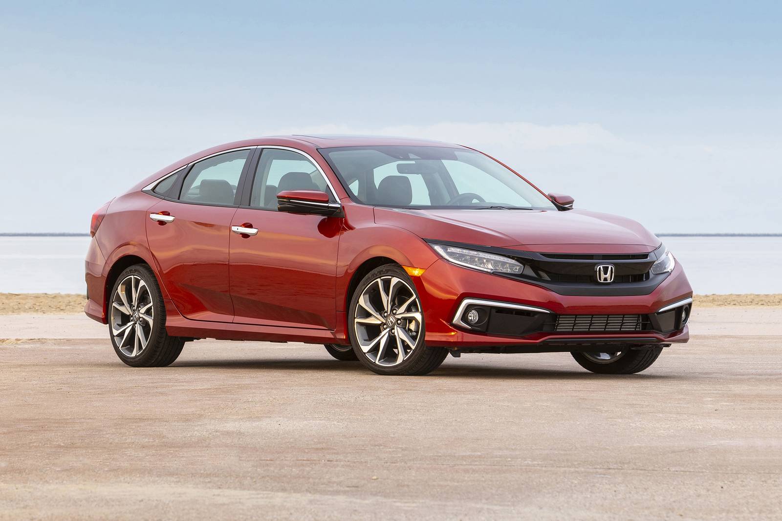 2021 honda civic sport touring horsepower