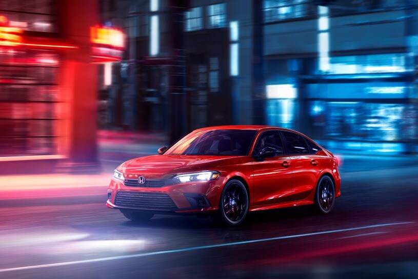 2022 Honda Civic 2022 Honda Civic
