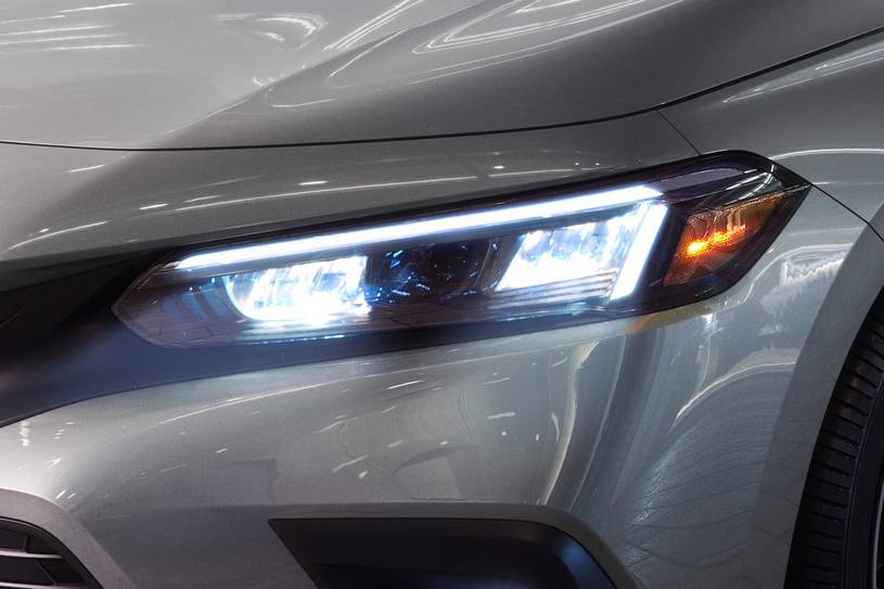 2022 Honda Civic Sport Touring 4dr Hatchback Headlamp Detail