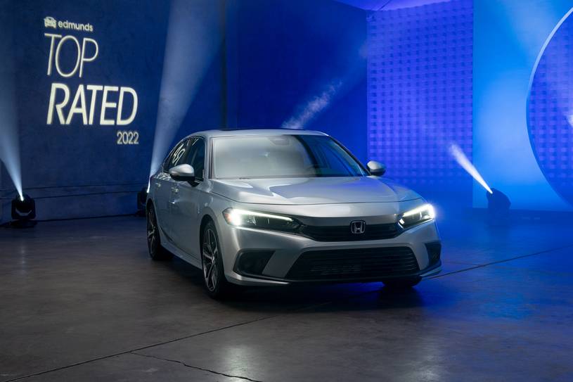 2022 Honda Civic Sedan Top Rated Award Winner