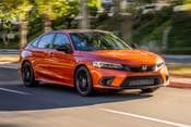 2022 Honda Civic Si Sedan Exterior
