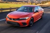 2022 Honda Civic Si Sedan Exterior