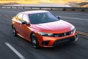 2022 Honda Civic Si Sedan Exterior