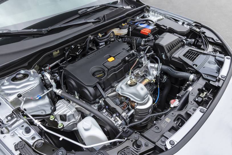 2022 Honda Civic Sport Sedan 2.0L Engine