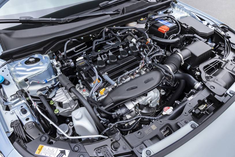 2022 Honda Civic Touring Sedan 1.5L Turbo Engine