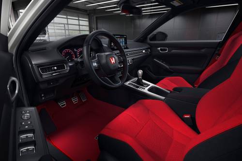 Honda Civic Type R 4dr Hatchback Interior Detail