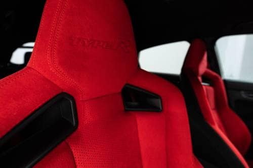 Honda Civic Type R 4dr Hatchback Interior Detail