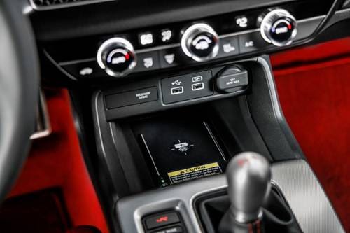Honda Civic Type R 4dr Hatchback Interior Detail