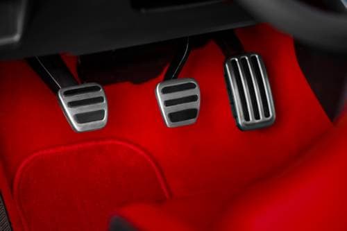Honda Civic Type R 4dr Hatchback Interior Detail