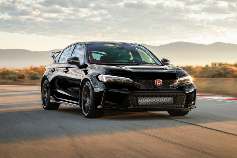 2023 Honda Civic Type R 4dr Hatchback Exterior