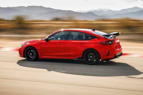 2025 Honda Civic Type R 4dr Hatchback Profile