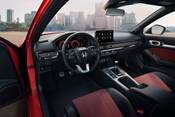 2025 Honda Civic Si Sedan Steering Wheel Detail