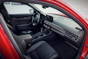 2025 Honda Civic Sport Touring Hybrid Sedan Interior Detail