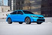 2026 Honda Civic Sport Touring Hybrid 4dr Hatchback Exterior Shown