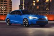 2026 Honda Civic Sport Touring Hybrid 4dr Hatchback Exterior Shown