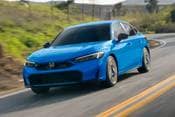 2026 Honda Civic Sport Touring Hybrid 4dr Hatchback Exterior Shown
