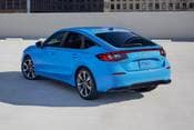 2026 Honda Civic Sport Touring Hybrid 4dr Hatchback Exterior