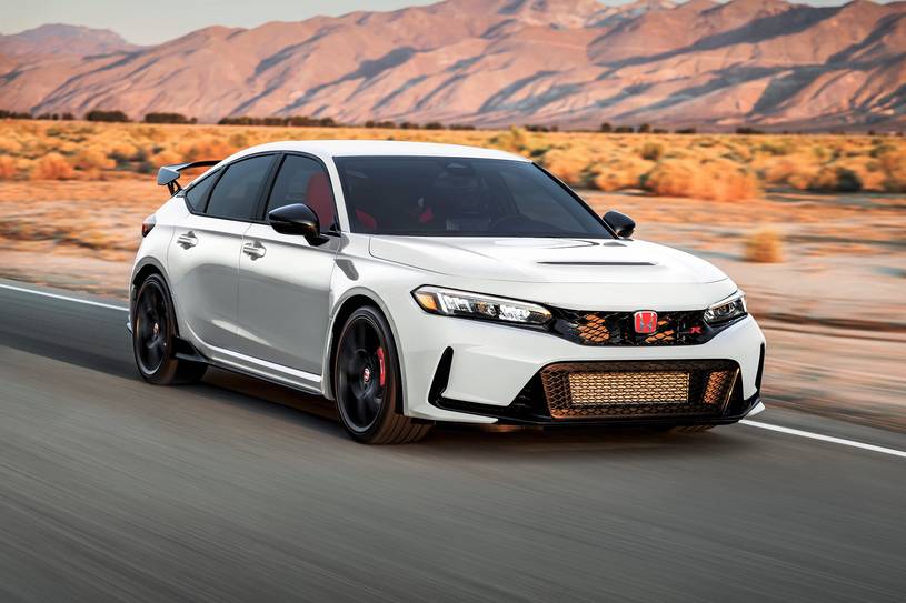 2026 Honda Civic Type R 4dr Hatchback Exterior
