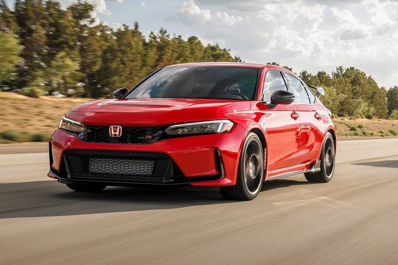 2026 Honda Civic Type R 4dr Hatchback Exterior