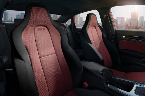 2026 Honda Civic Si Sedan Interior Detail