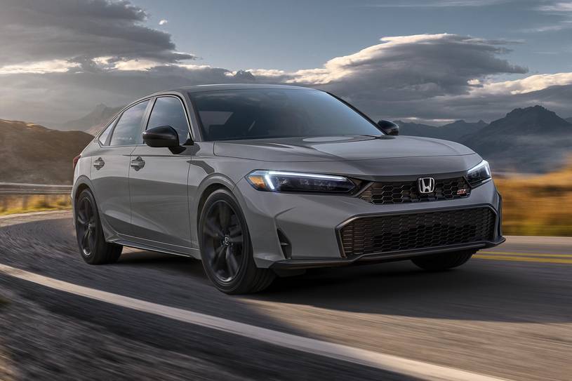 2026 Honda Civic Si Sedan Exterior